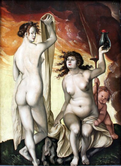 Due streghe da Hans Baldung Grien